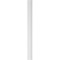 Ekena Millwork Raised Panel PVC Pilaster w/Standard Capital & Base, 9"W x 102"H x 2"P PILP09X102RP01-2 - alternate 4